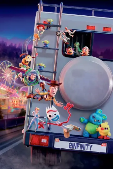 Poster to the movie "Toy Story 4" #1178144