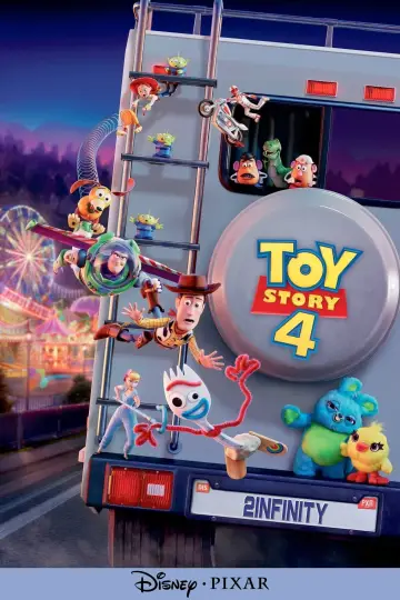 Poster to the movie "Toy Story 4" #1178145