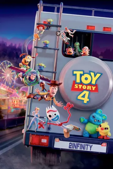 Poster to the movie "Toy Story 4" #1178146