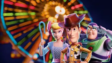 Backdrop to the movie "Toy Story 4" #210708