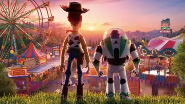 Backdrop to the movie "Toy Story 4" #210714