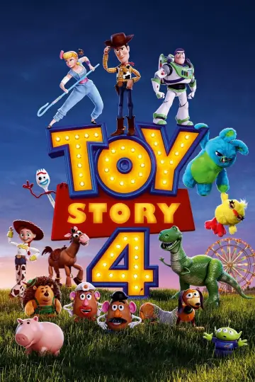 Poster to the movie "Toy Story 4" #25787