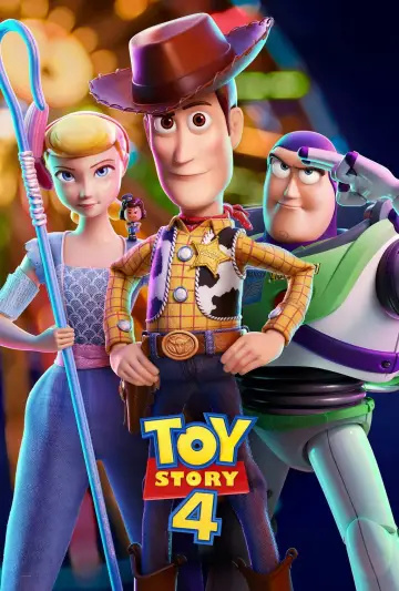 Poster to the movie "Toy Story 4" #25800