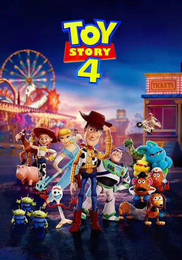 Poster to the movie "Toy Story 4" #25805