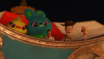 Backdrop to the movie "Toy Story 4" #592832