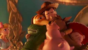 Backdrop to the movie "Toy Story 4" #592837