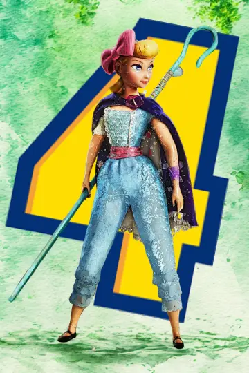 Poster to the movie "Toy Story 4" #592907
