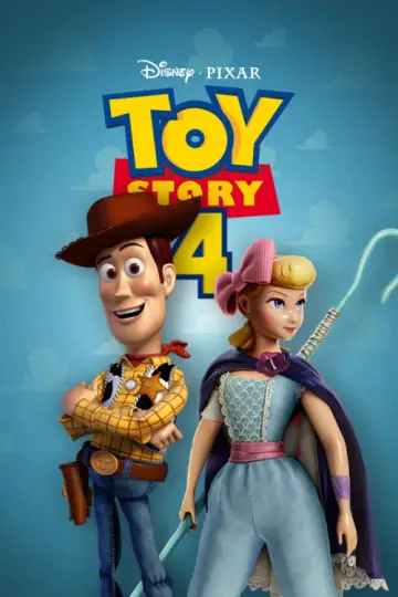 Poster to the movie "Toy Story 4" #592927