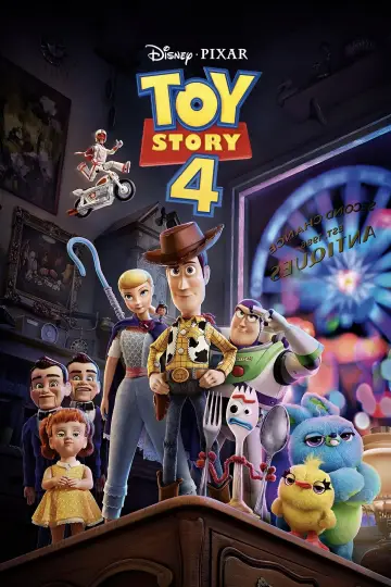 Poster to the movie "Toy Story 4" #592928