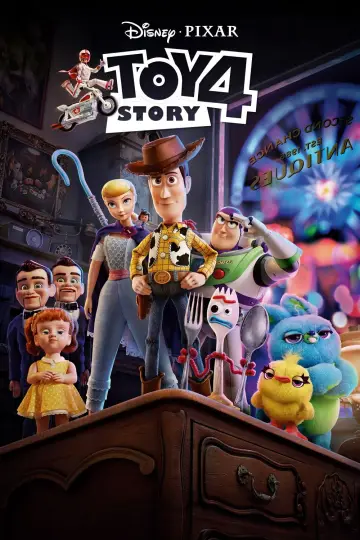Poster to the movie "Toy Story 4" #592932