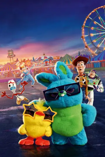 Poster to the movie "Toy Story 4" #592940