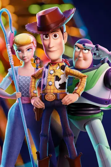 Poster to the movie "Toy Story 4" #592942