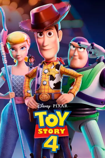 Poster to the movie "Toy Story 4" #592943