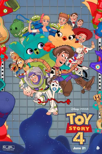 Poster to the movie "Toy Story 4" #768976