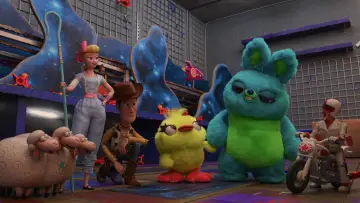 Backdrop to the movie "Toy Story 4" #910428
