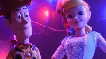 Backdrop to the movie "Toy Story 4" #910434