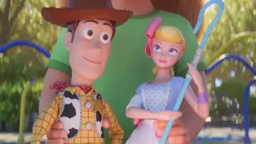 Backdrop to the movie "Toy Story 4" #910437