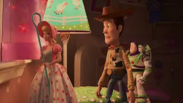 Backdrop to the movie "Toy Story 4" #924852