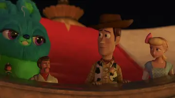 Backdrop to the movie "Toy Story 4" #924857