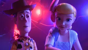 Backdrop to the movie "Toy Story 4" #924862