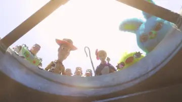 Backdrop to the movie "Toy Story 4" #924872