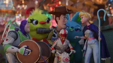 Backdrop to the movie "Toy Story 4" #924877