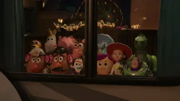 Backdrop to the movie "Toy Story 4" #924884