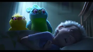 Backdrop to the movie "Toy Story 4" #924887