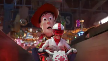 Backdrop to the movie "Toy Story 4" #958516