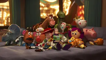 Backdrop to the movie "Toy Story 4" #958517
