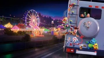 Backdrop to the movie "Toy Story 4" #958519