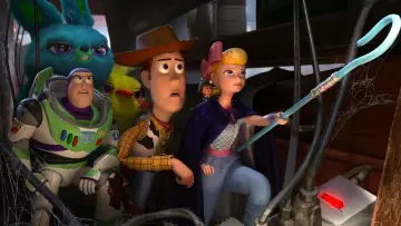 Backdrop to the movie "Toy Story 4" #958520