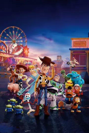 Poster to the movie "Toy Story 4" #958531