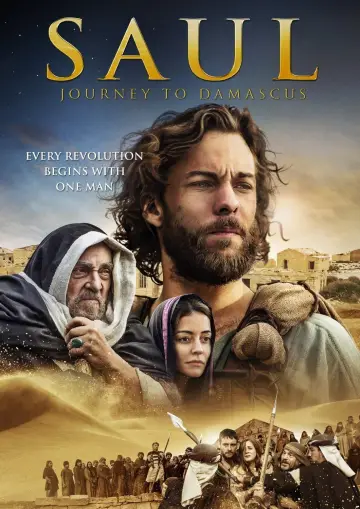 Poster to the movie "Saul: The Journey to Damascus" #1078083