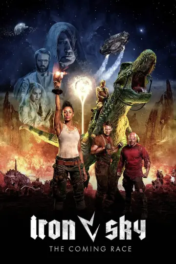 Poster to the movie "Iron Sky: The Coming Race" #1004202