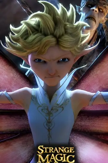 Poster to the movie "Strange Magic" #863620
