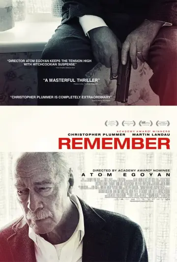 Poster to the movie "Remember" #988321