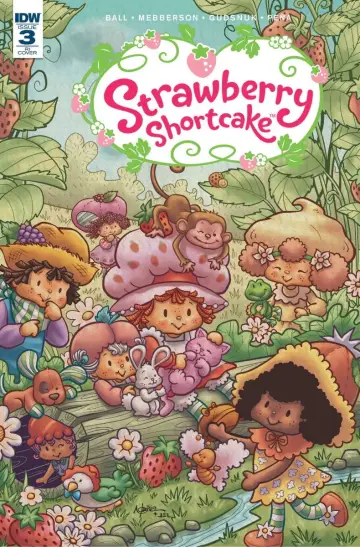Poster to the movie "Strawberry Shortcake: Berry Brick Road" #1148651