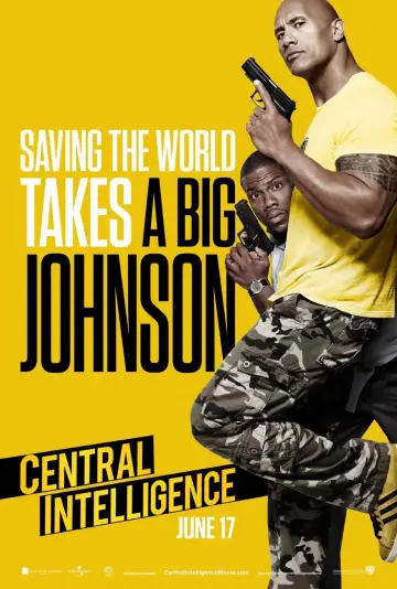 Poster to the movie "Central Intelligence" #732000