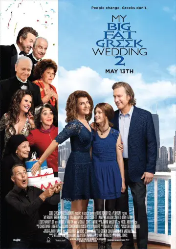 Poster to the movie "My Big Fat Greek Wedding 2" #1002888