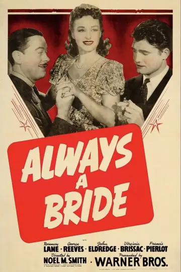Poster to the movie "Always a Bride" #1195571