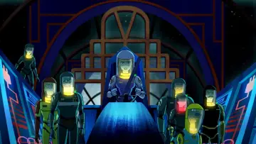 Backdrop to the movie "Scooby-Doo! Moon Monster Madness" #1037794