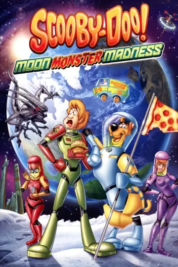 Poster to the movie "Scooby-Doo! Moon Monster Madness" #1037795