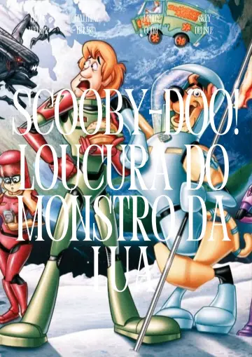 Poster to the movie "Scooby-Doo! Moon Monster Madness" #1037796