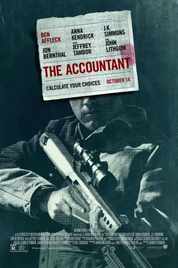 Poster to the movie "The Accountant" #1198088