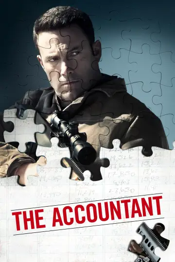 Poster to the movie "The Accountant" #615726