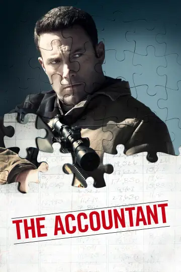 Poster to the movie "The Accountant" #615728