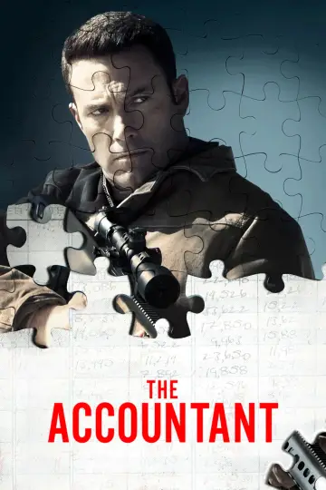 Poster to the movie "The Accountant" #615740
