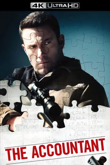 Poster to the movie "The Accountant" #615742