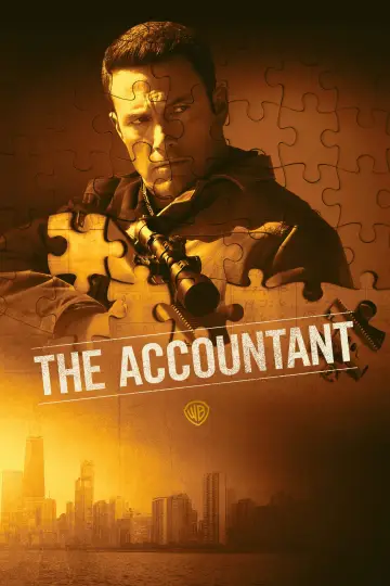 Poster to the movie "The Accountant" #615745